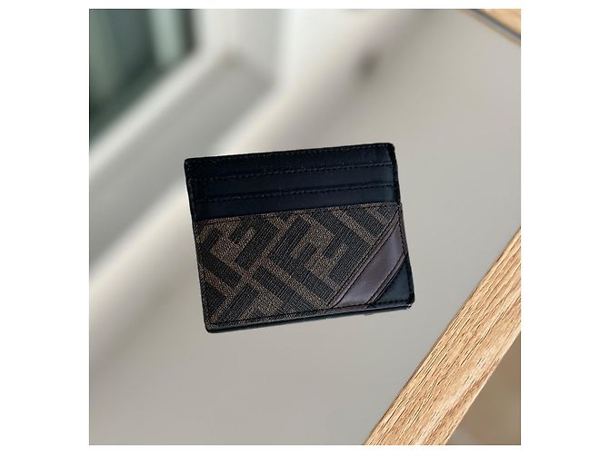 Fendi Wallets Small accessories Brown - view 3
