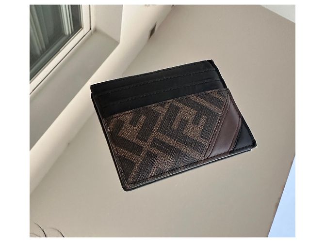 Fendi Wallets Small accessories Brown - view 4