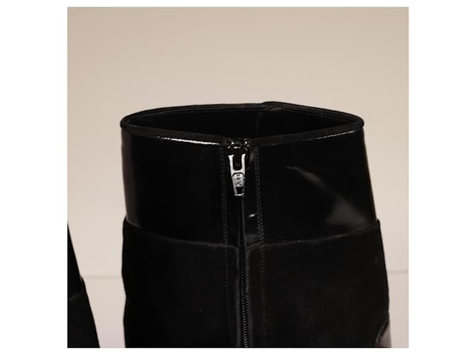 Increíbles botas de Givenchy Muy raras Negro - vista 10