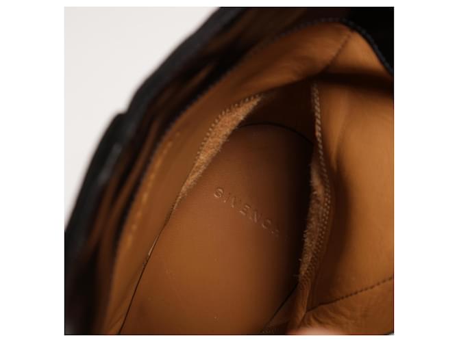Increíbles botas de Givenchy Muy raras Negro - vista 12