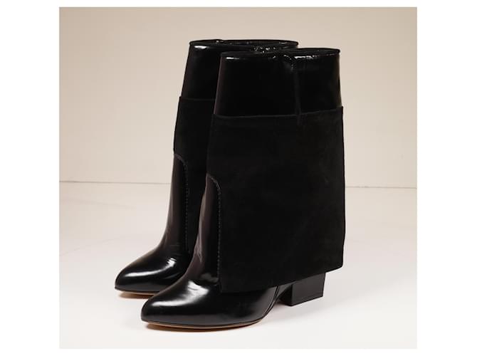 Increíbles botas de Givenchy Muy raras Negro - vista 2