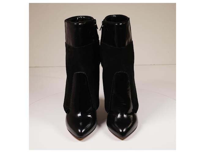 Increíbles botas de Givenchy Muy raras Negro - vista 3