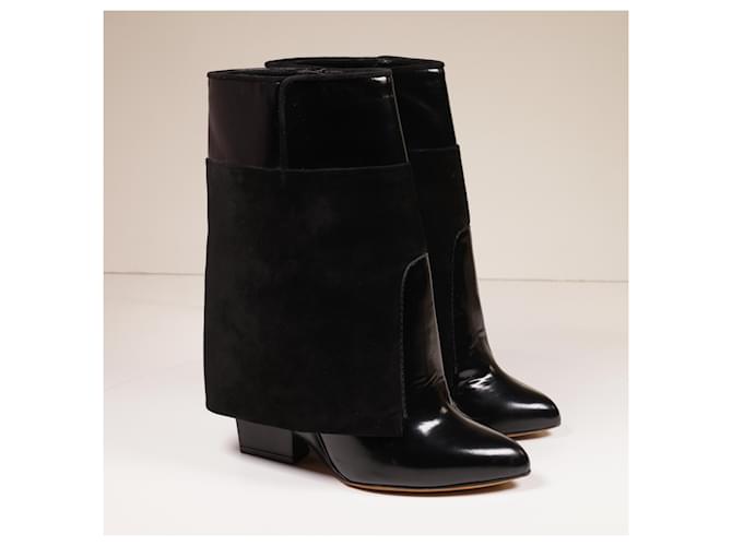 Increíbles botas de Givenchy Muy raras Negro - vista 4