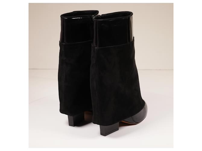 Increíbles botas de Givenchy Muy raras Negro - vista 5