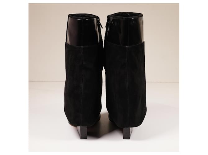 Increíbles botas de Givenchy Muy raras Negro - vista 6