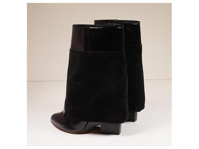Increíbles botas de Givenchy Muy raras Negro - vista 7