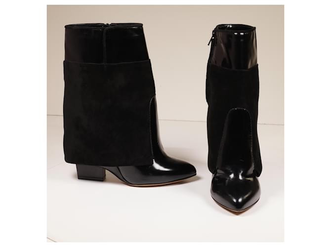 Increíbles botas de Givenchy Muy raras Negro - vista 8