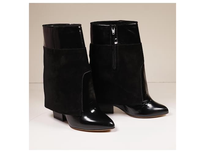 Increíbles botas de Givenchy Muy raras Negro - vista 9