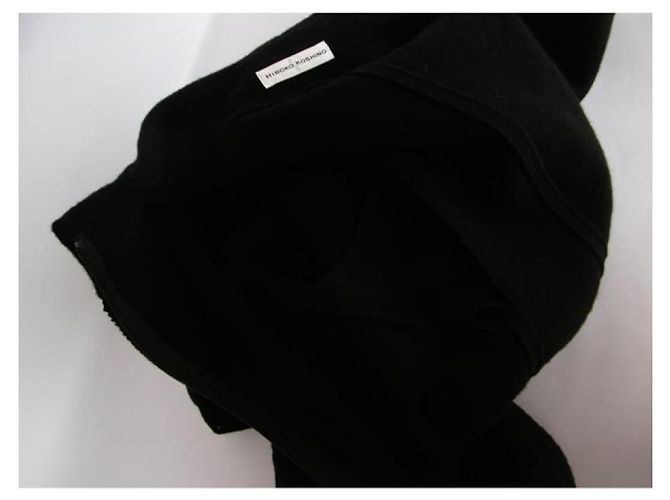 Abrigo de lana Hiroko Koshino Negro - vista 13