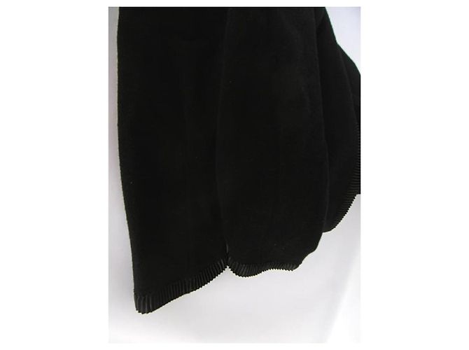 Abrigo de lana Hiroko Koshino Negro - vista 14