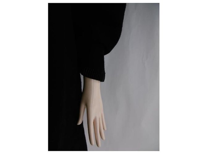 Abrigo de lana Hiroko Koshino Negro - vista 18