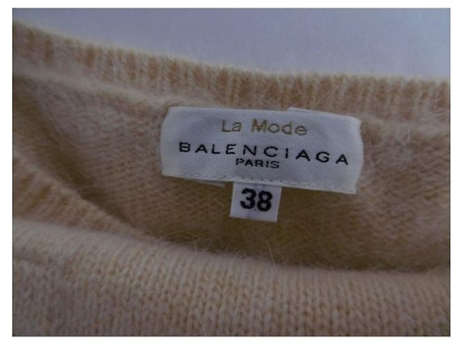 Balenciaga Kleid aus Mohairwolle - Ansicht 8