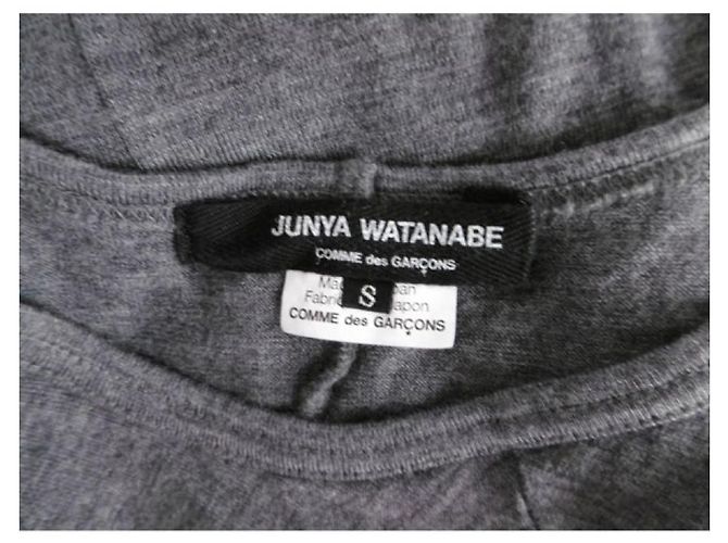 Camicetta in lana Junya Watanabe Grigio - vista 3