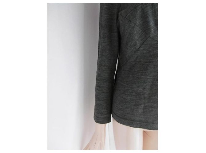Camicetta in lana Junya Watanabe Grigio - vista 6