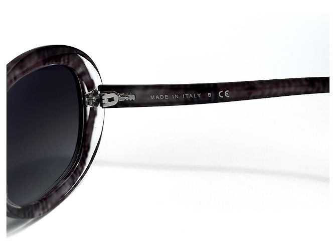 Cambon Chanel 5219 C.1312/3F 5717 135 3N Nero Silver hardware - vista 10