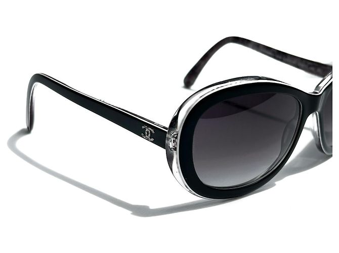 Cambon Chanel 5219 C.1312/3F 5717 135 3N Nero Silver hardware - vista 6
