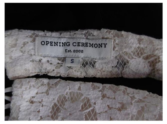 Blusa Opening Ceremony a maniche lunghe Nero Crudo - vista 5