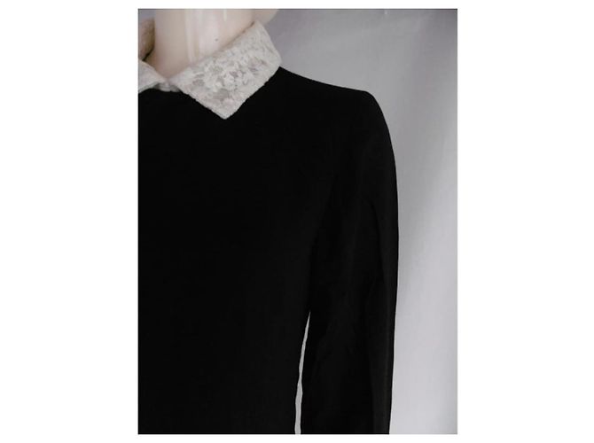 Blusa Opening Ceremony a maniche lunghe Nero Crudo - vista 8