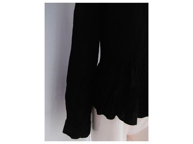 Blusa Opening Ceremony a maniche lunghe Nero Crudo - vista 9