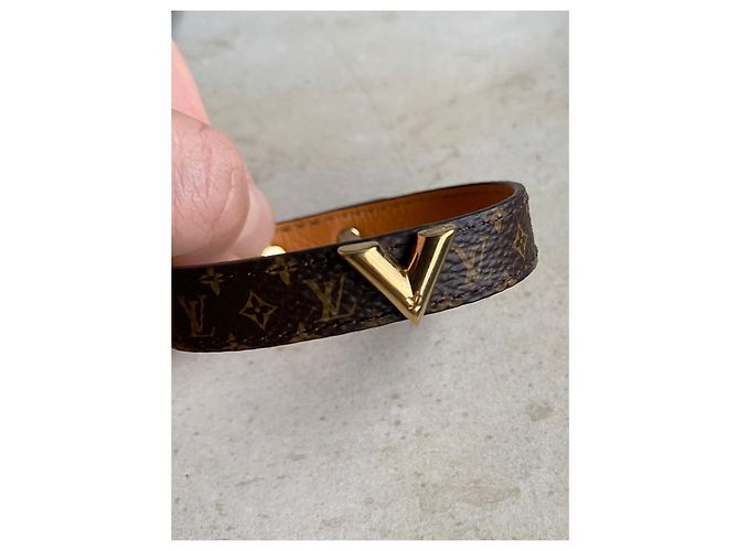Louis Vuitton Armbänder Braun - Ansicht 12