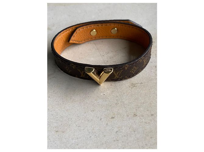 Louis Vuitton Armbänder Braun - Ansicht 2