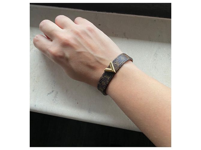Louis Vuitton Armbänder Braun - Ansicht 4
