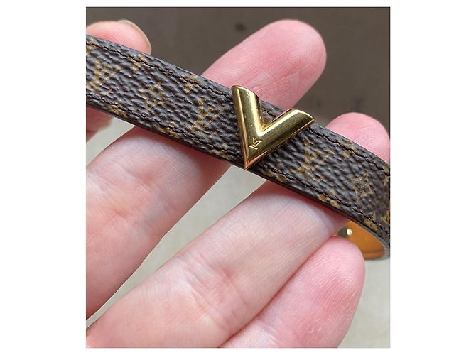 Louis Vuitton Armbänder Braun - Ansicht 6