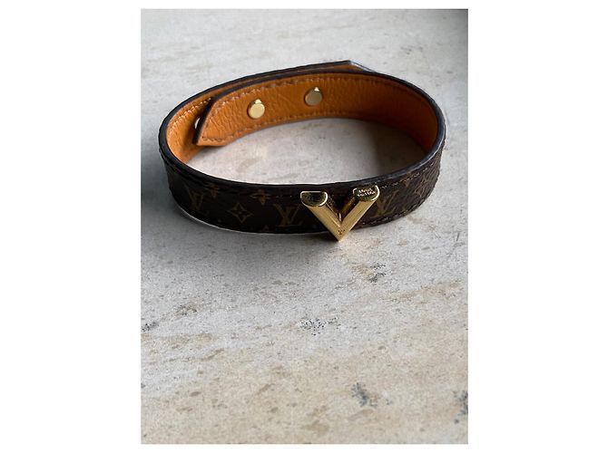 Louis Vuitton Armbänder Braun - Ansicht 7