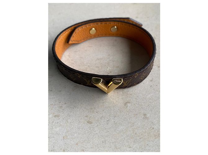 Louis Vuitton Armbänder Braun - Ansicht 8