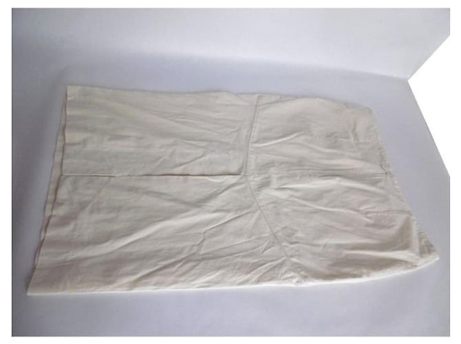 Falda Gucci Crema Algodón Viscosa Crudo - vista 2