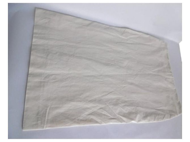 Falda Gucci Crema Algodón Viscosa Crudo - vista 8