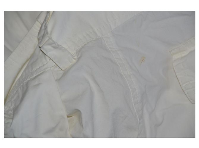Pantalones de algodón blancos Patrizia Pepe - vista 3