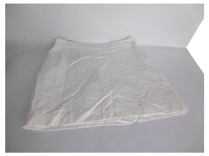 Minifalda blanca de Burberry Blanco - vista 3