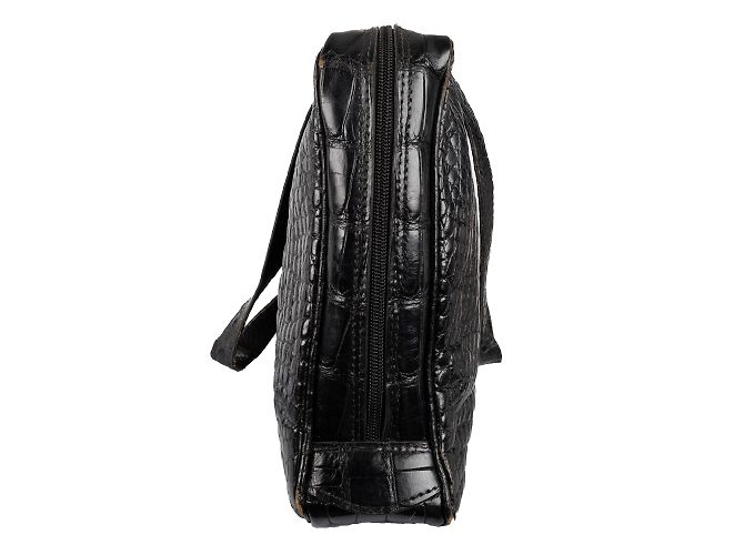 Autre Marque Borsa a spalla GFF con stampa coccodrillo Nero - vista 4