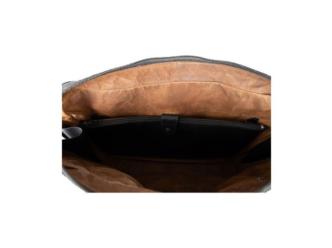 Autre Marque Borsa a spalla GFF con stampa coccodrillo Nero - vista 9