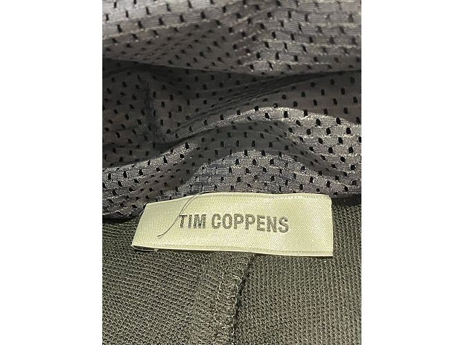 Autre Marque TIM COPPENS Strickwaren und Sweatshirts T.International M Baumwolle Schwarz - Ansicht 4