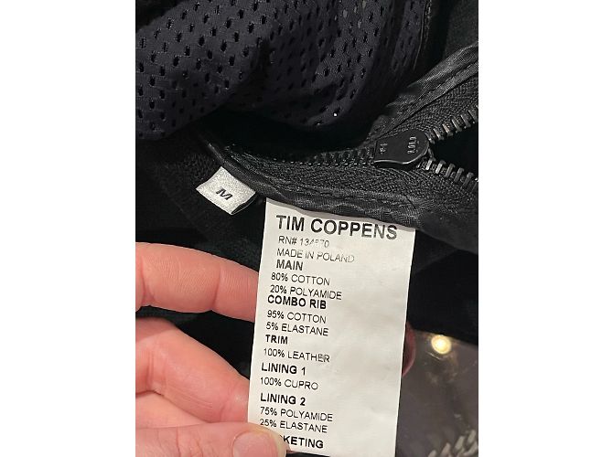 Autre Marque TIM COPPENS Strickwaren und Sweatshirts T.International M Baumwolle Schwarz - Ansicht 5