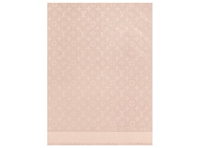 Tela Louis Vuitton Monogram Shine Beige - vista 4