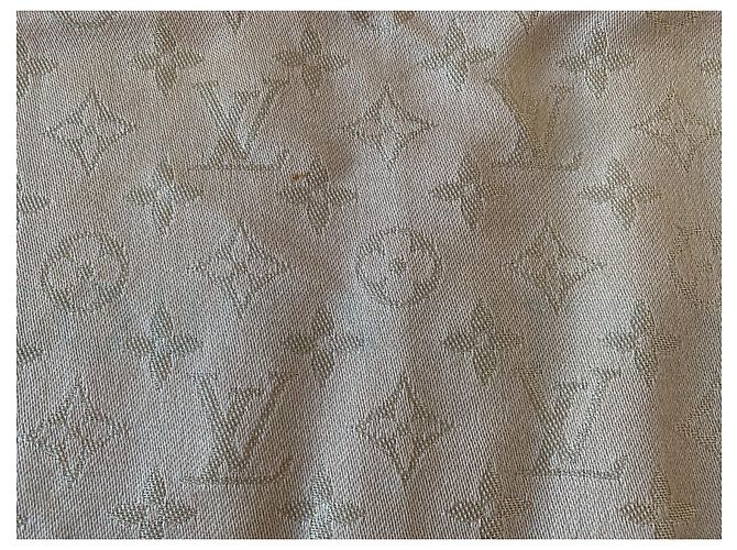 Tela Louis Vuitton Monogram Shine Beige - vista 5