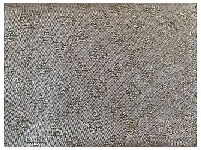 Tela Louis Vuitton Monogram Shine Beige - vista 7