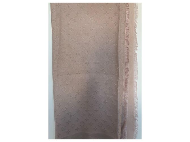 Tela Louis Vuitton Monogram Shine Beige - vista 9