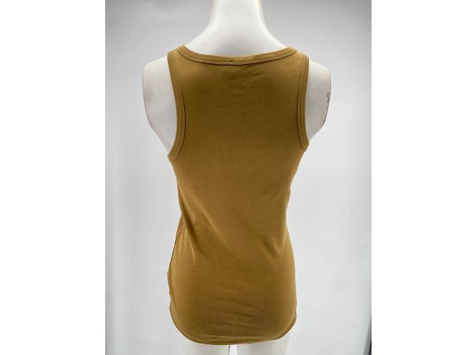 By Malene Birger por Malene Birger camisetas T.International S Algodón Beige - vista 3