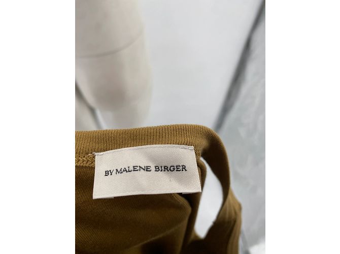 By Malene Birger por Malene Birger camisetas T.International S Algodón Beige - vista 4