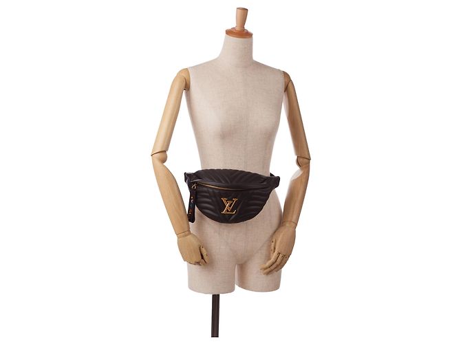 Bumbag Marsupio New Wave nero di Louis Vuitton - vista 15