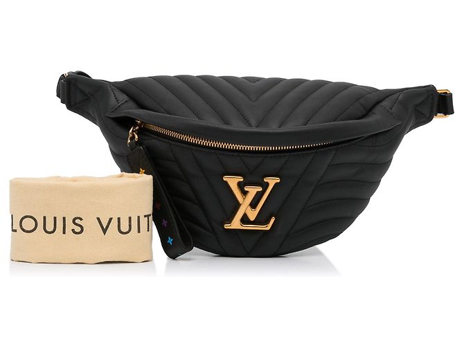 Bumbag Marsupio New Wave nero di Louis Vuitton - vista 16