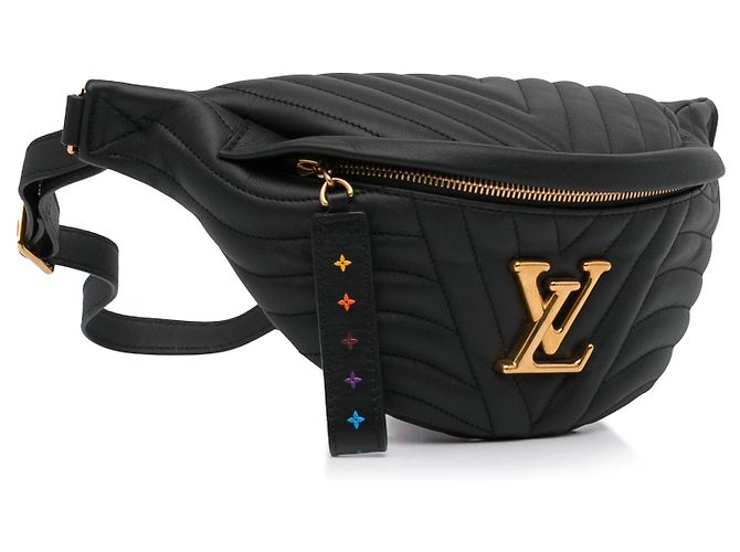 Bumbag Marsupio New Wave nero di Louis Vuitton - vista 2