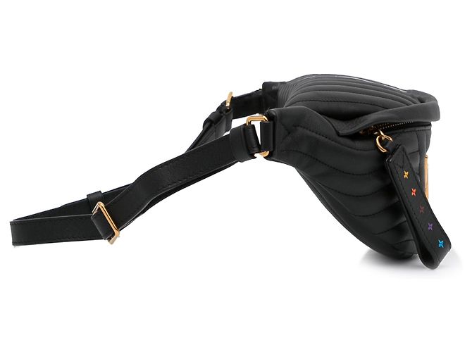 Bumbag Marsupio New Wave nero di Louis Vuitton - vista 3