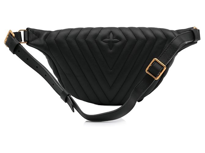 Bumbag Marsupio New Wave nero di Louis Vuitton - vista 4