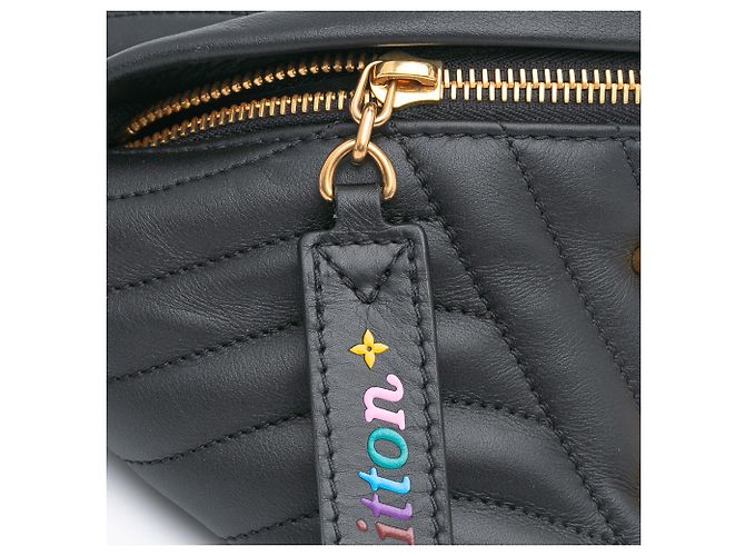 Bumbag Marsupio New Wave nero di Louis Vuitton - vista 9