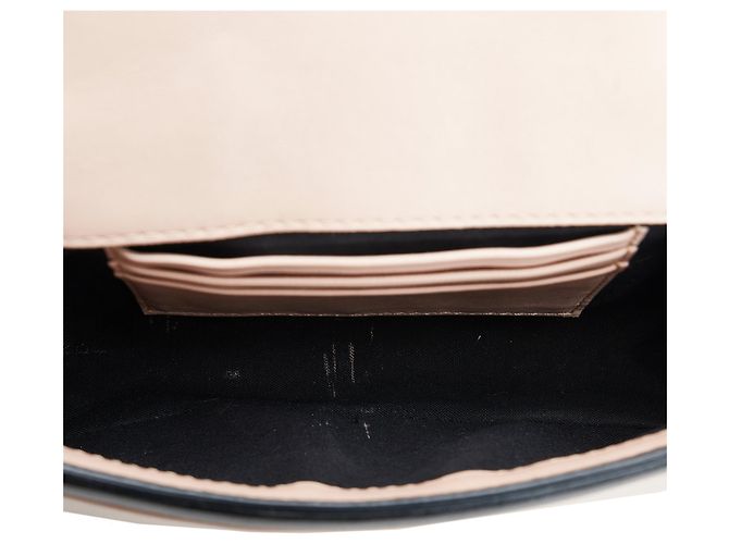 Fendi Catena Mini Baguette Rosa - vista 6